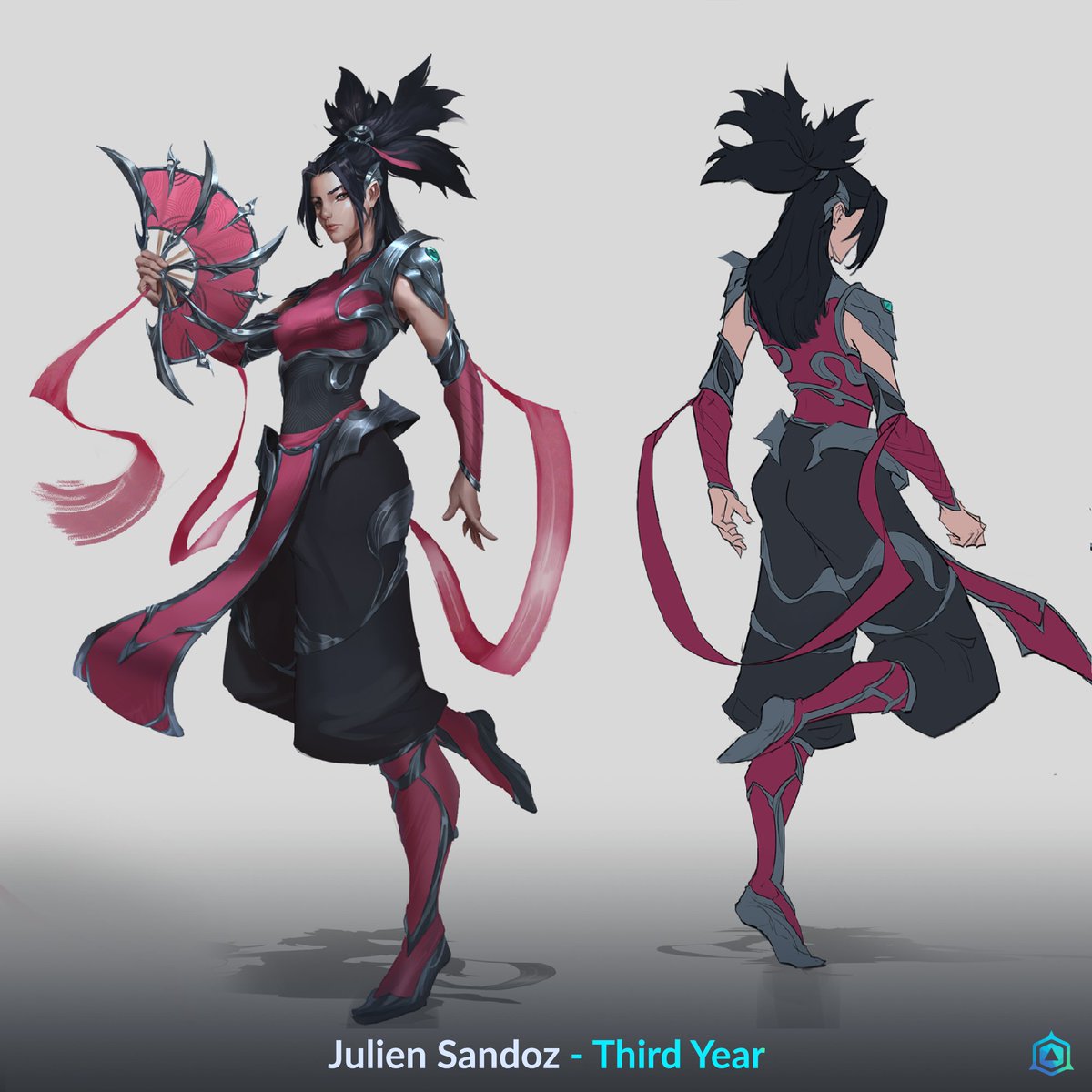 Artside_School's tweet photo. Troisième round de nos troisièmes années Concept, toujours encadrés par Marie Magny pour leur milestone ! Voici une partie des travaux réalisés. Bravo à eux !
#artside #conceptart #characterdesign https://t.co/wAsaqIJ5i3