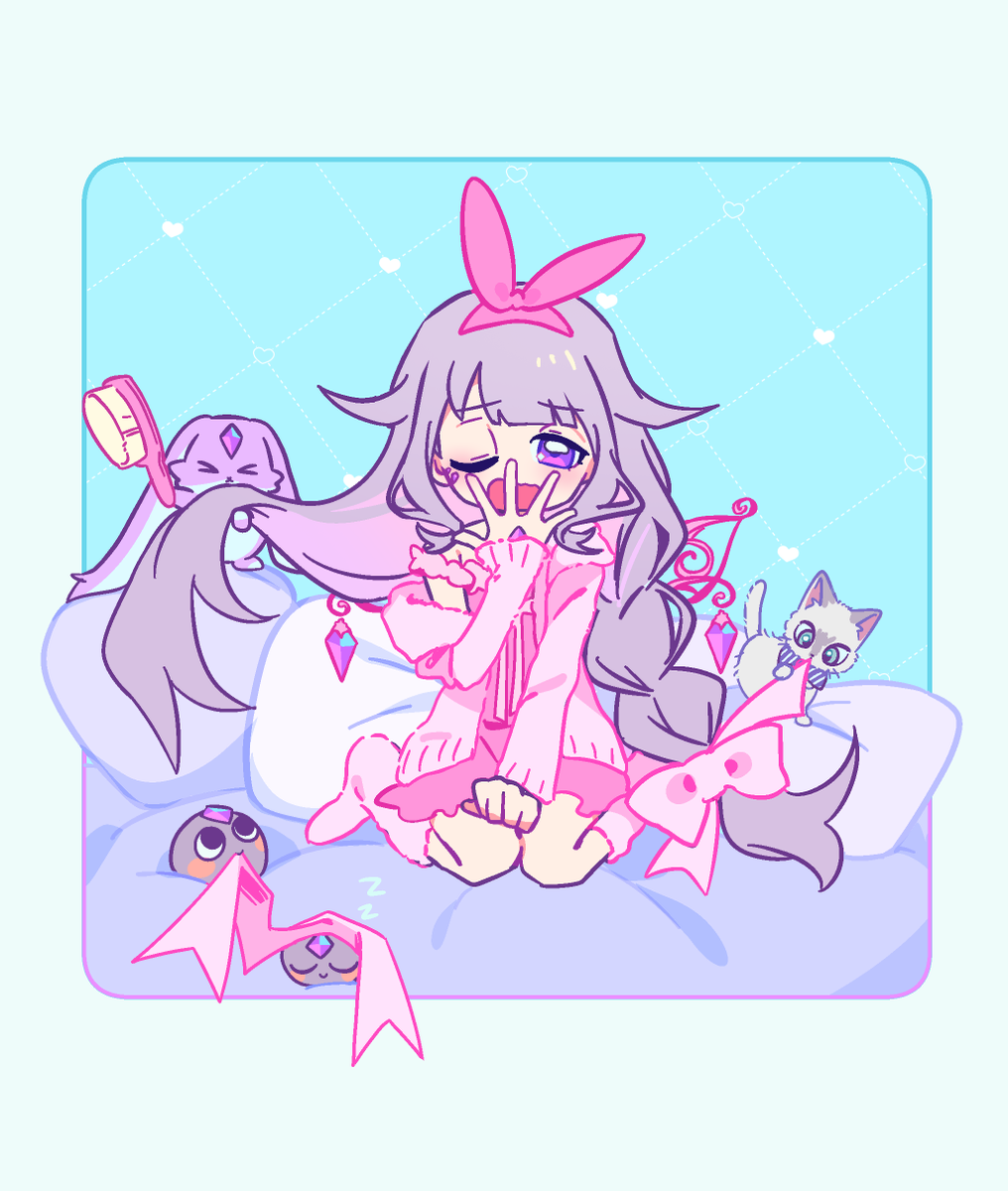 古石ビジュー 「 #bijouwled 」|Yunarunのイラスト