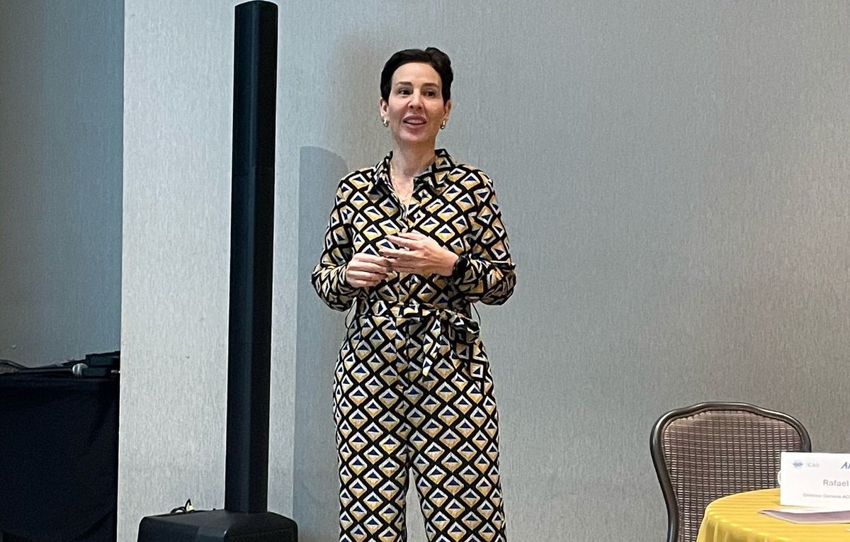 ACIWorld's tweet image. 🎉 Now available is Spanish: the Global Air Mobility Systems (GAMS) course, part of the Airport Management Professional Accreditation Program (AMPAP).

The very first session successfully finished this week in Santo Domingo, Dominican Republic, hosted by hosted by @AerodomRD.…