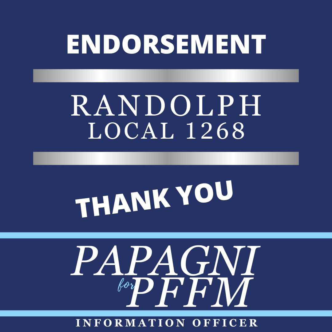 Papagni for PFFM (@papagniforpffm) on Twitter photo 