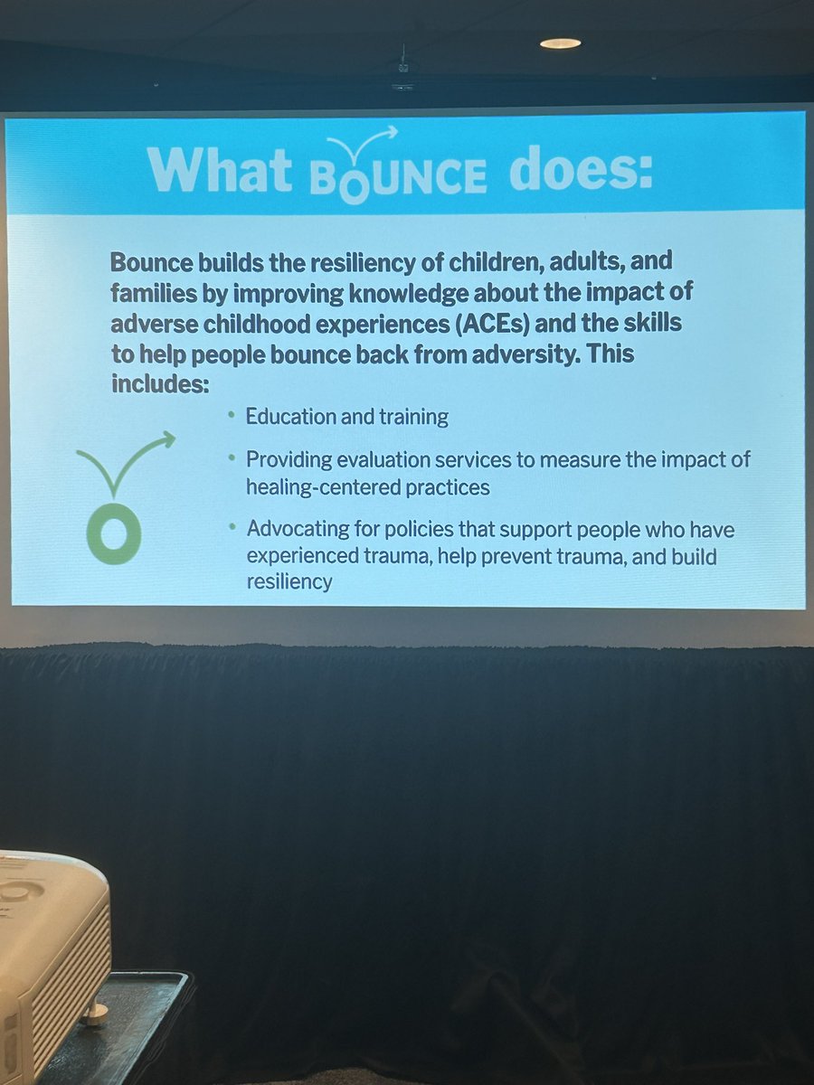 CIPS Board Member <a href="/hannahedelenky/">Hannah Edelen</a> representing for <a href="/covkyschools/">Covington Schools</a> and Bounce at the COSSBA Annual Conference.