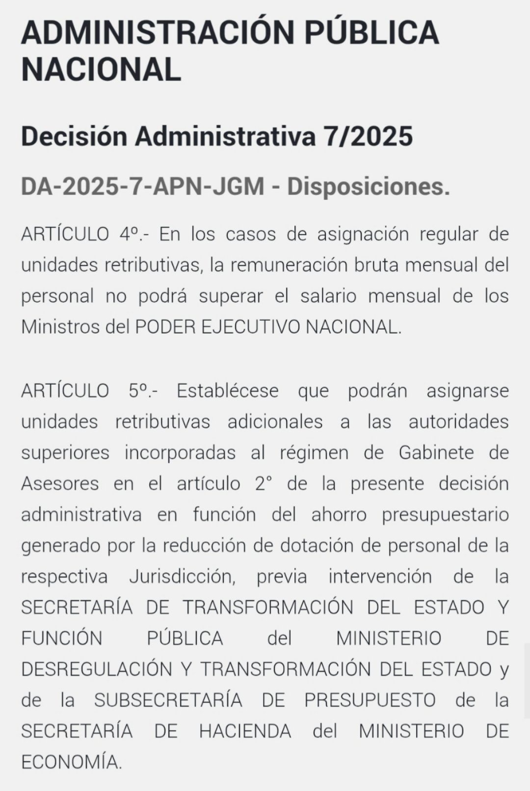 La casta "hace caja": los funcionarios de Milei se reparten "el ahorro" por los despedidos en el Estado