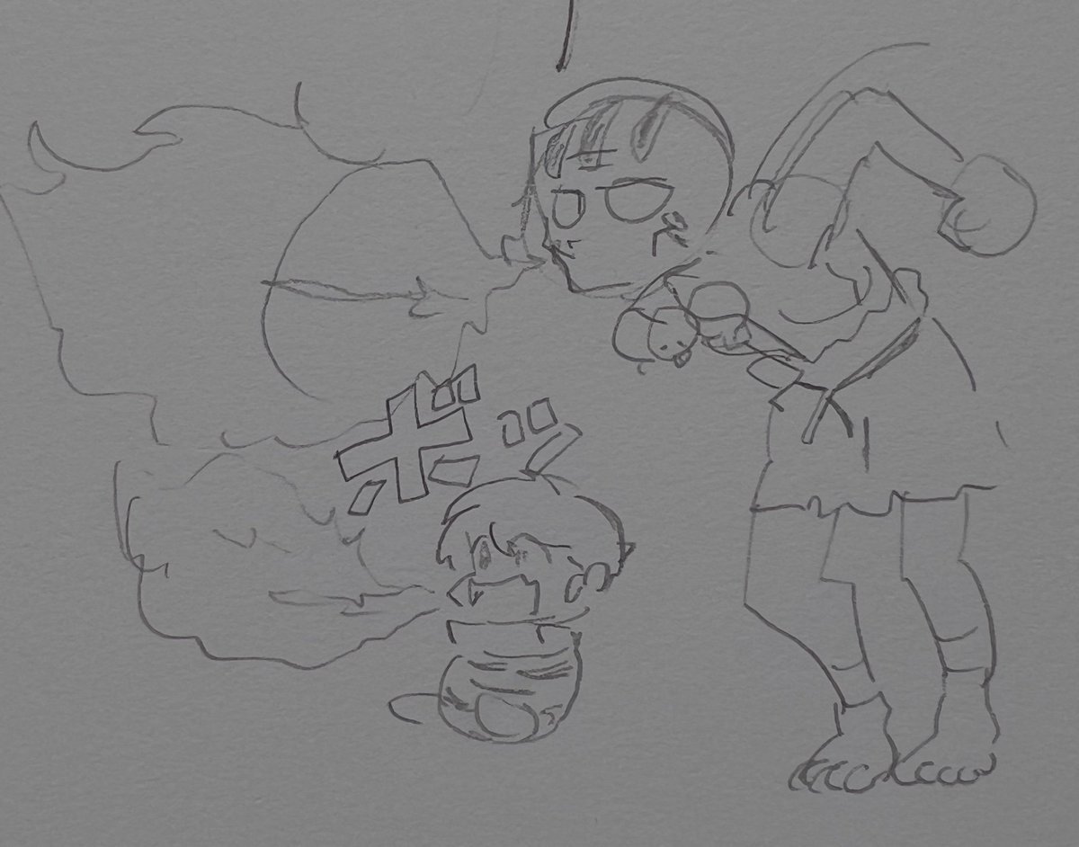 ストⅡ落書き 