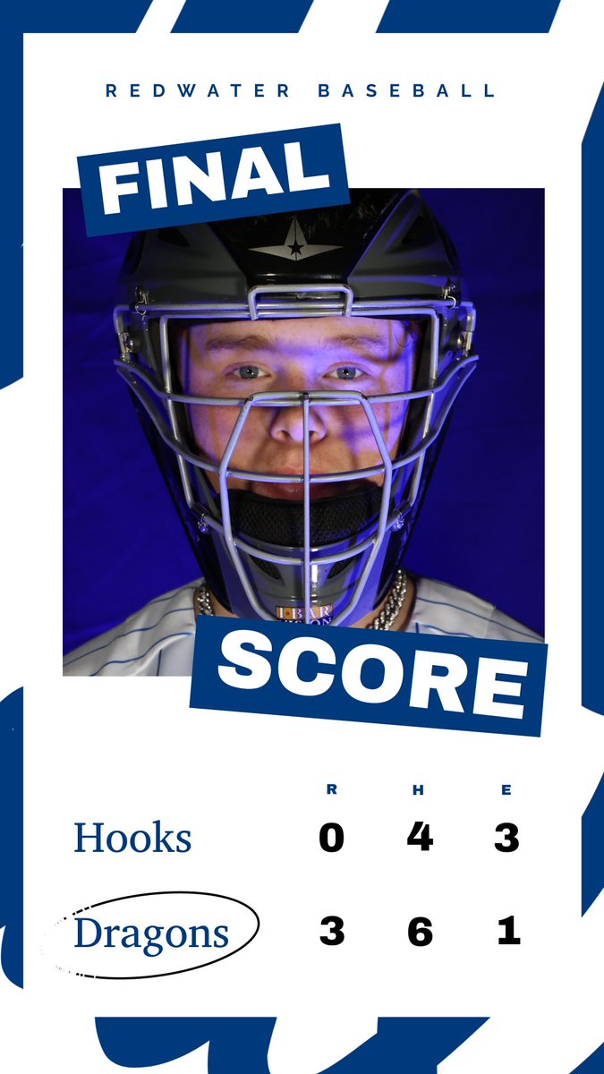 The Dragons move to 4-0 in district play behind a 10 strikeout complete game shutout from Sophomore Will Strudthoff!