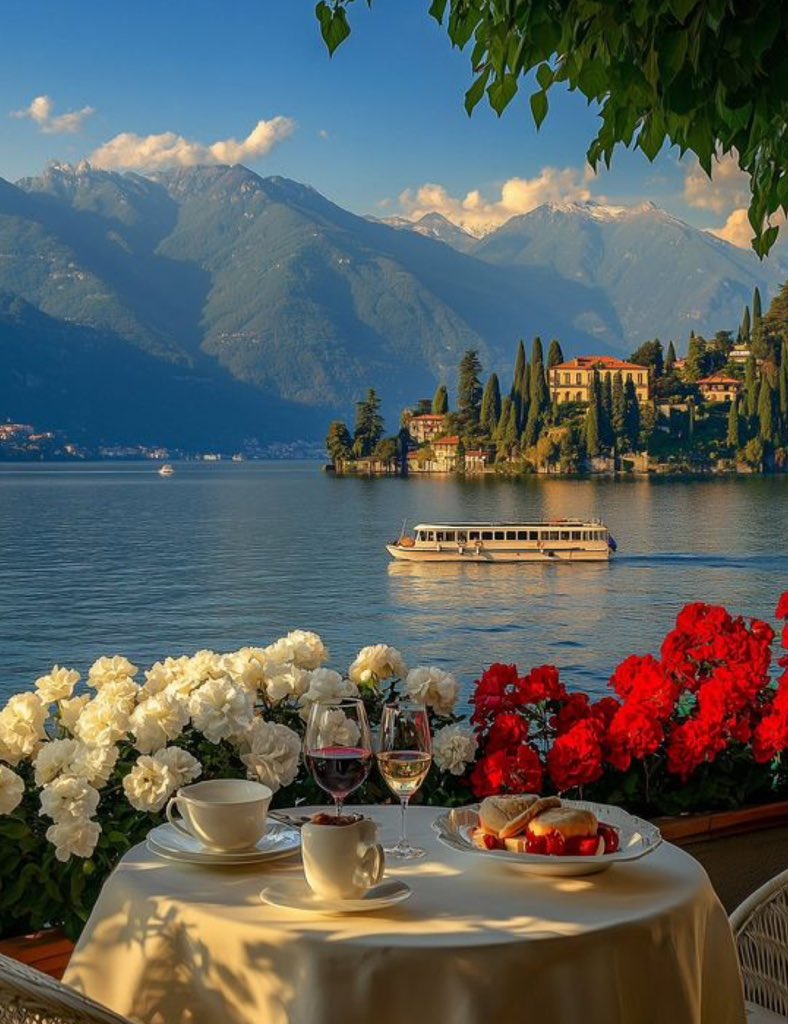 Lake Como, Italy