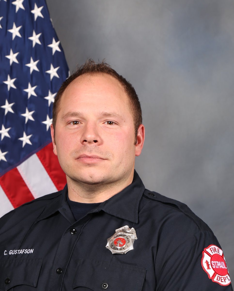 Please join us in congratulating C. Gustafson on his promotion to Captain effective March 8, 2025. Captain Gustafson was assigned to Technical Rescue Squad 3. He is now assigned to C shift as a pool captain.

#cityofsaintpaul #saintpaulfire #firefighter #ems