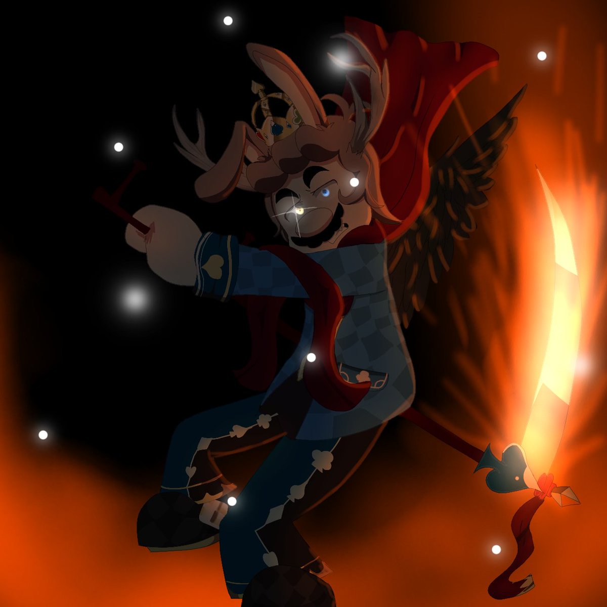 Max_Playz31's tweet photo. SÜNDIGE NATCH (THE SINFUL NIGHT) 2 Variation. With wings and w/o wings|| on a scale of 1 to 10 how much did i improve?
3rd slide is old one
Tags #sündigenatch #MarchionneMTMB #marchionneevangilisti #MTMBARC #mtmbarcwonderland #Mario #artchallenges #digitalart #art #MTMB https://t.co/pfOZqsPpEt