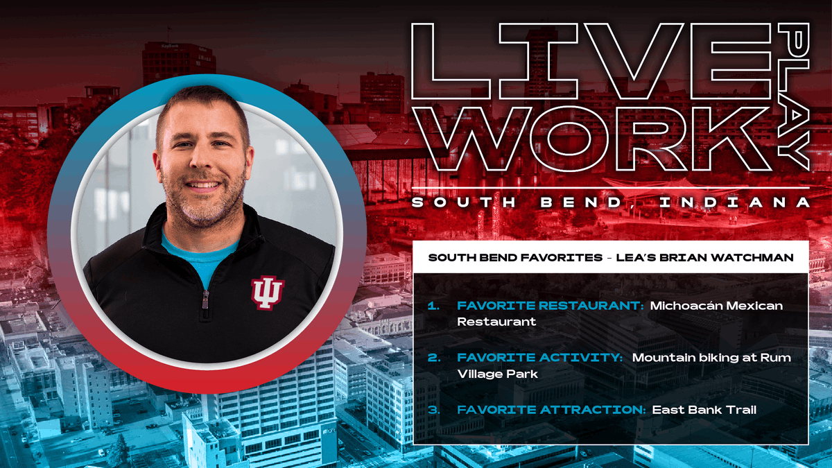 Discover South Bend the local way! Brian’s favorite restaurant, activity, and attraction are just waiting for you to check them out! 🌮