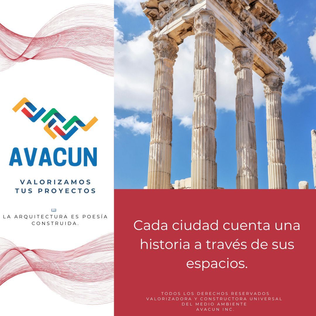 Avacun_OFC's tweet photo. Cada ciudad narra su historia a través de sus espacios. La arquitectura es poesía construida. 🏛️✨ 

#Urbanismo #Arquitectura #Patrimonio #AVACUN https://t.co/ISyT7BnPGX