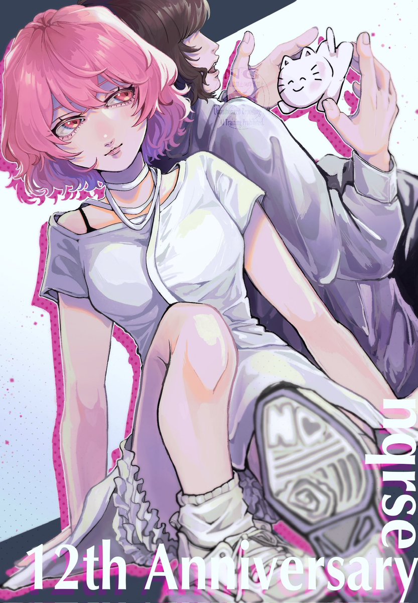 🎉おめでとうございます🎀

#なるせ12周年
#nqrse12周年 
#なるせかいたよ