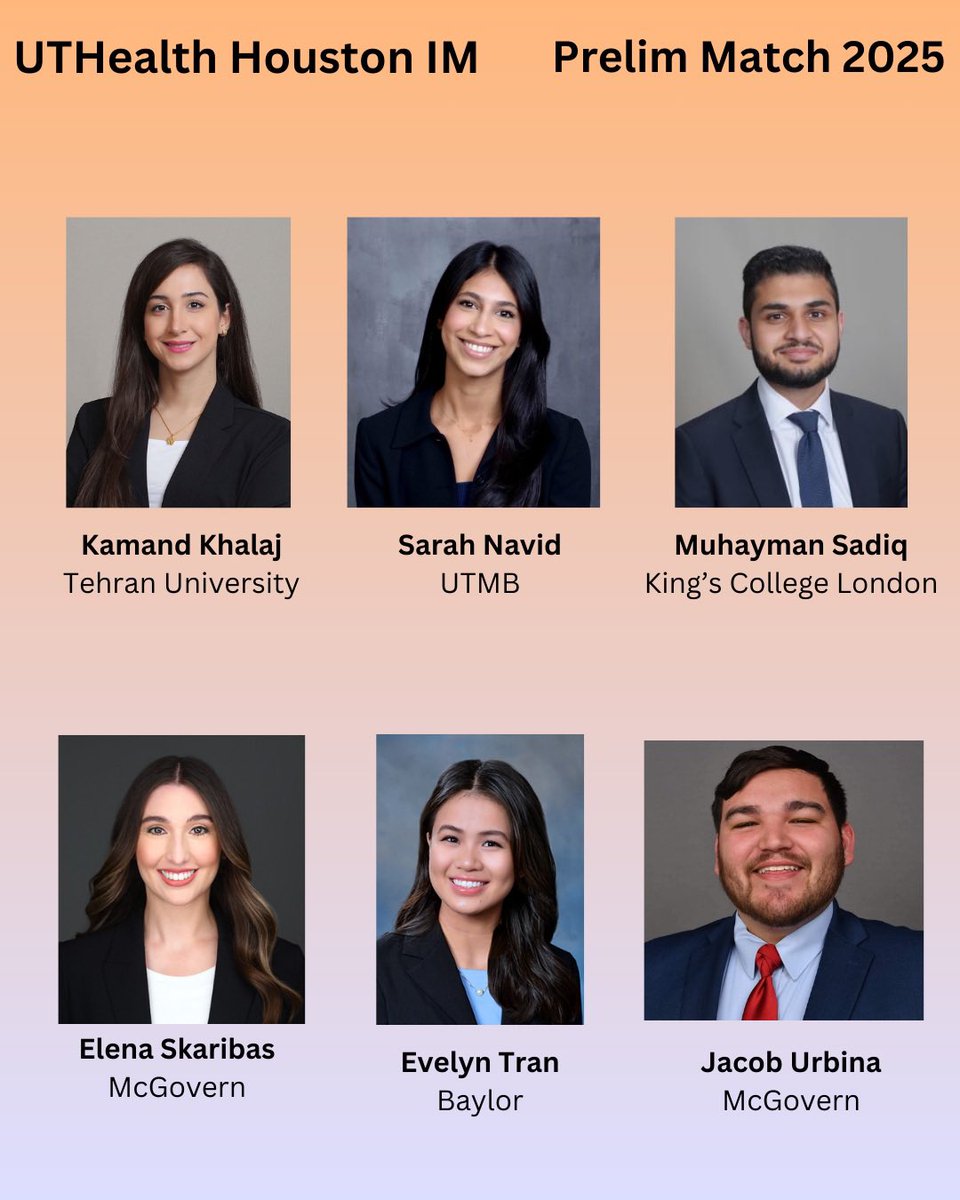 UTHimres's tweet photo. If you’ve got a friend, family member, or colleague in the group, let us know!! We’re so proud of all these new doctors 🥹 https://t.co/JRkfQIa6W4