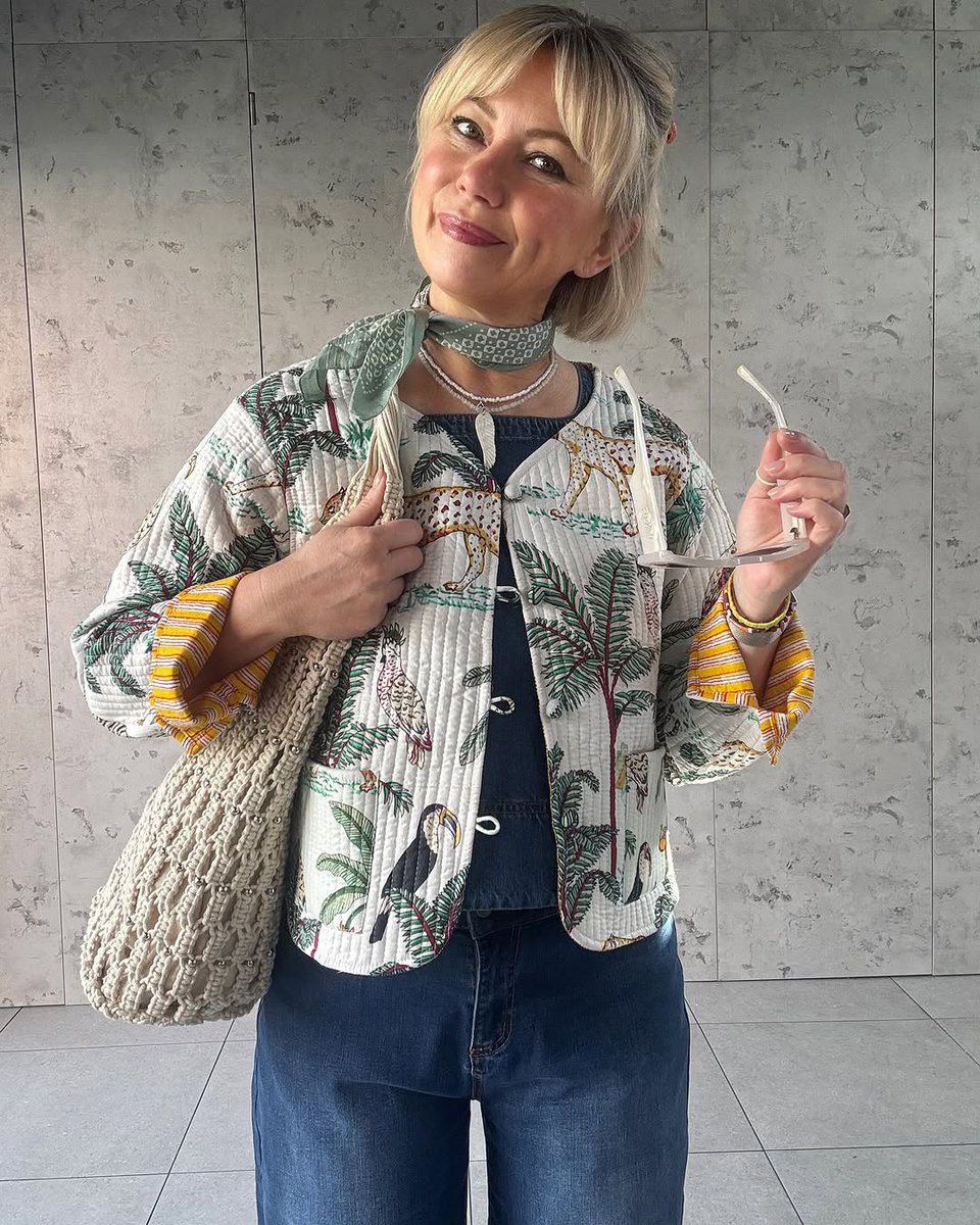 yumi_london's tweet image. Mix and match your style in a reversible jacket made to bring joy to any spring day☀️
@rosemaejewel
l8r.it/Idob

#loveyumi #reversiblejacket #springstyle #styleinspo #colourfulfashion #brightstyle #jackets #boldstyles