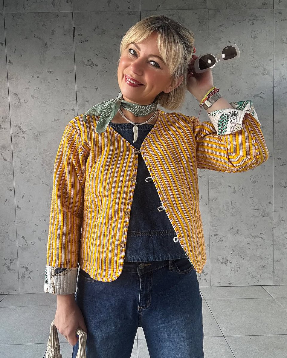 yumi_london's tweet image. Mix and match your style in a reversible jacket made to bring joy to any spring day☀️
@rosemaejewel
l8r.it/Idob

#loveyumi #reversiblejacket #springstyle #styleinspo #colourfulfashion #brightstyle #jackets #boldstyles