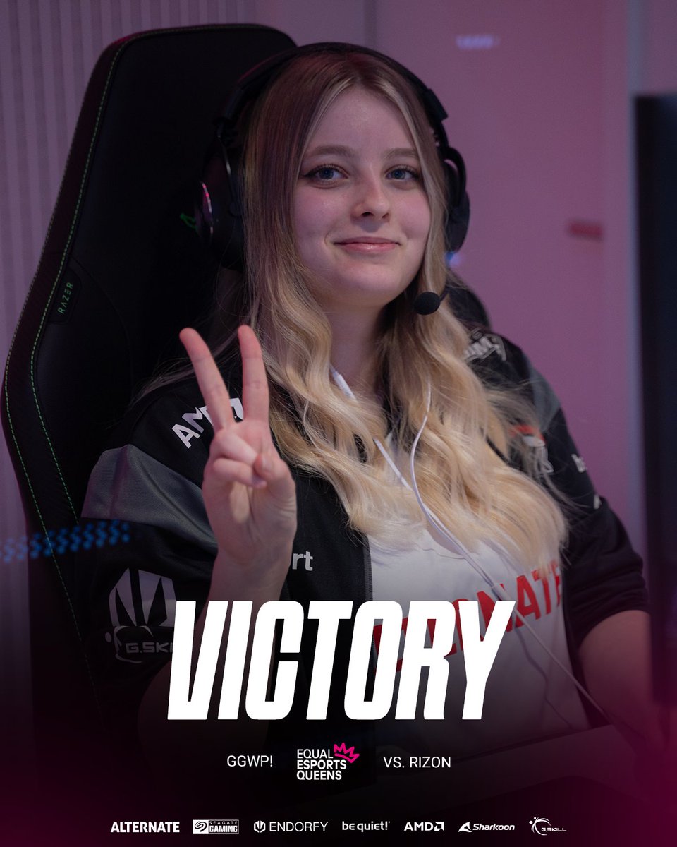 Wir starten mit einem 2-0 Sieg in Hamburg in den neuen #EqualEspotsQueens Split! GGWP <a href="/RIZONDOTGG/">RIZON</a> 👑

#aufgehtsattax