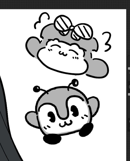 みんくるとしゅんしゅんしかかくげんきがない 