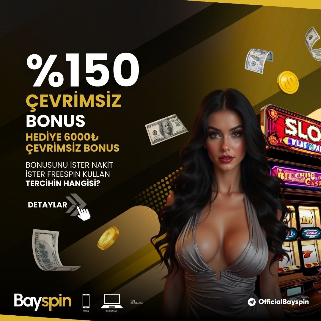 #bayspin

❤‍🔥%150 ÇEVRİMSİZ BONUS ❤‍🔥

🟡İSTER NAKİT İSTER FREE SPİN

#bayspin #bayspingiriş #bayspingüncelgiriş
