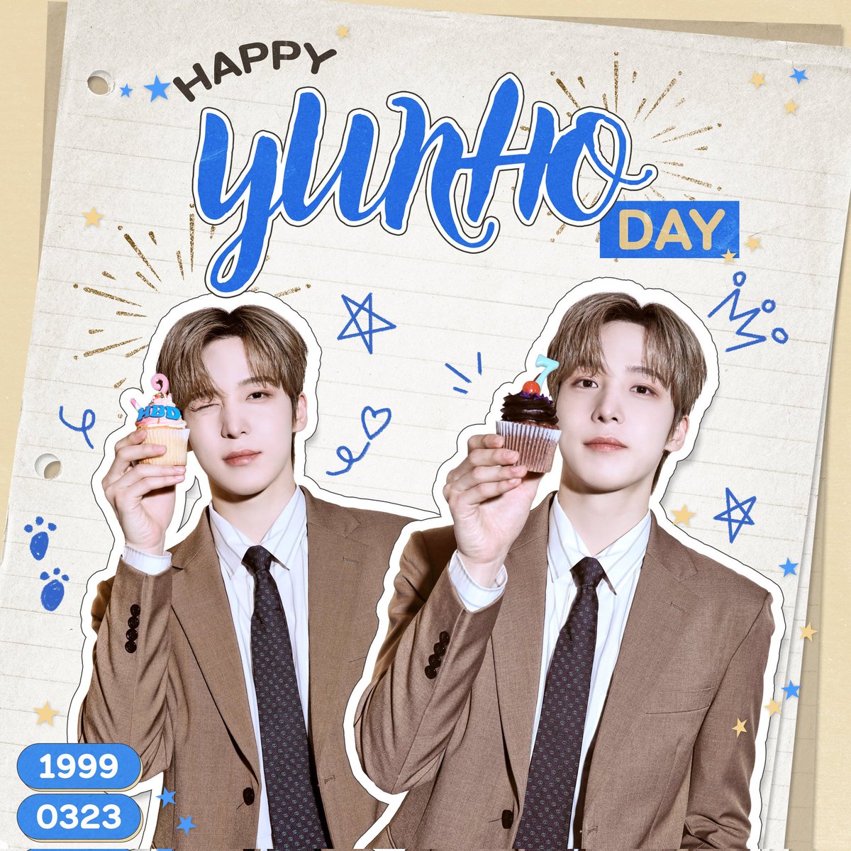 Yunhohu's tweet photo. Birthday boy is here. https://t.co/ACbaafF6yZ
