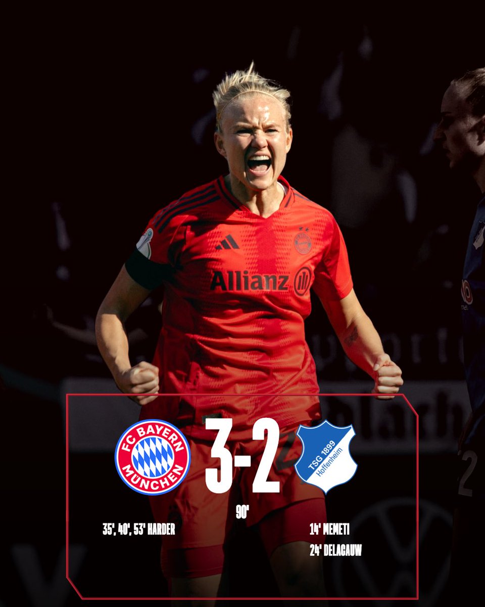 FC Bayern Frauen tweet media