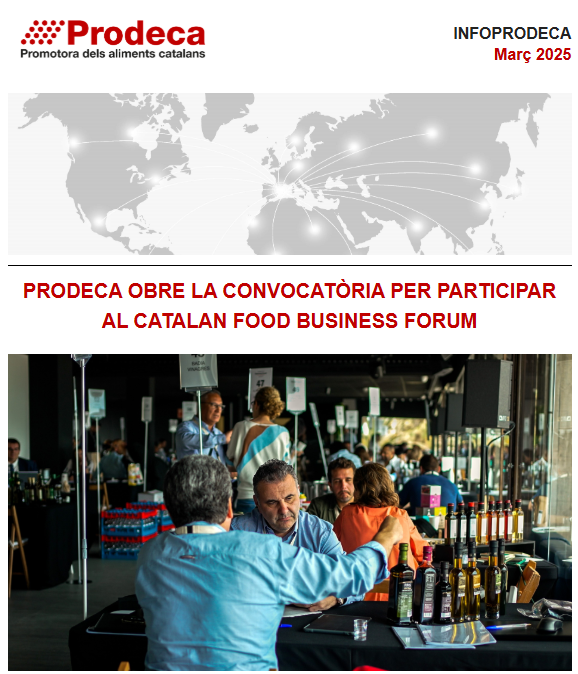 prodeCAT's tweet photo. 📰 Subscriu-te al #Infoprodeca i sigues el primer a rebre informació sobre fires, convocatòries, tendències i oportunitats per impulsar el teu negoci! 🌍📈

📩 Inscriu-te i no et perdis cap novetat!
👉 https://t.co/yZPrOkK8xS

#CatalanFood #internacionalització #comercialització https://t.co/8Hx89ah38T