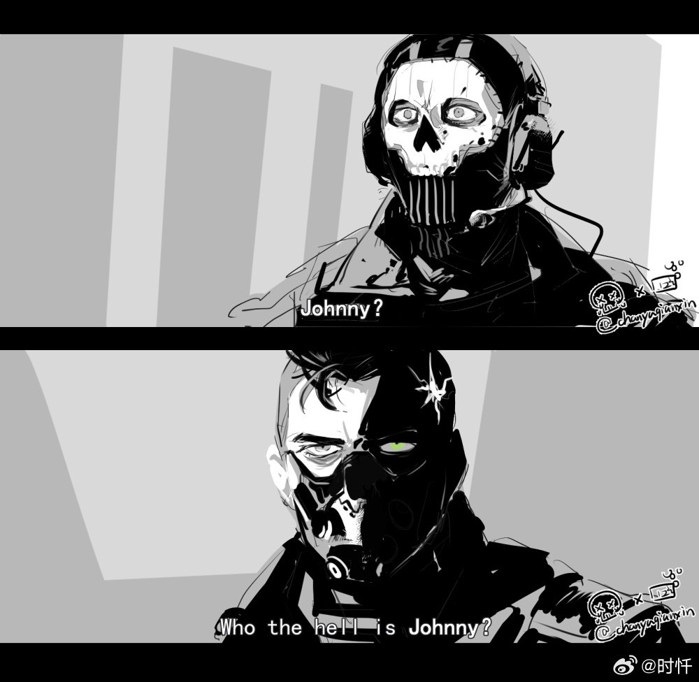 💀🧼Who the hell is...