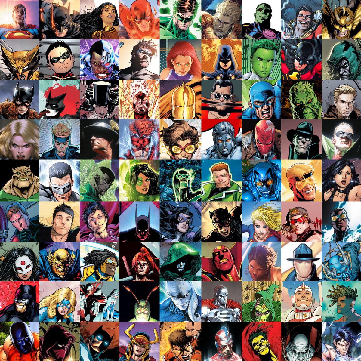 screenrant's tweet image. Who is your favorite DC character? 💭