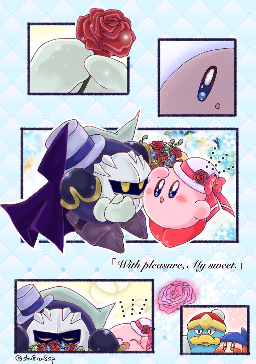 貴方に贈る幸せのバラ【🦇🍑】