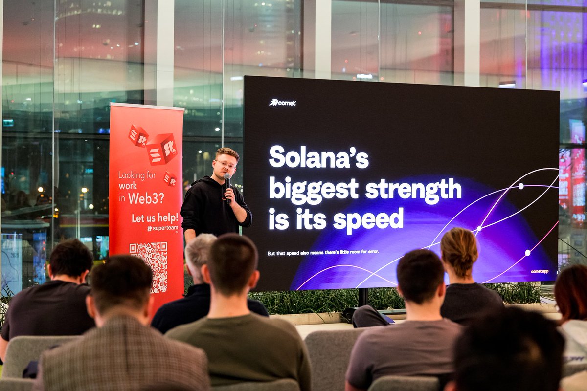 pr_imran01's tweet photo. The NBX got me buzzing! A Huge shoutout to @SuperteamPOL for bringing the heat! My highlights from the Builders Stage had to be the energy,vision for Web3 & #Solana builders skyrocketing to higher level.๐- mind blown! Can't wait to see what next year brings! #NBX #BuildersStage https://t.co/2Icwvngirs