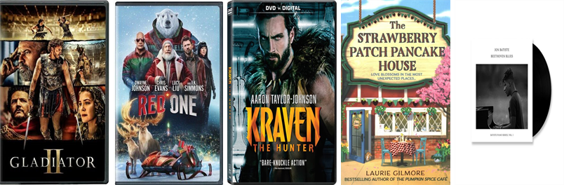 This week the Lynnfield Public Library has 87 new books, 12 new movies, and one new music CD. wowbrary.org/nu.aspx?p=6462…