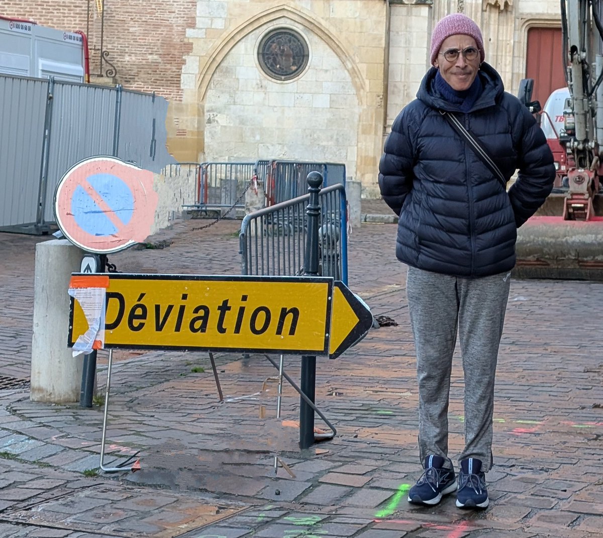 joesvoice's tweet image. France. I think they&apos;re on to me! 
#Deviation