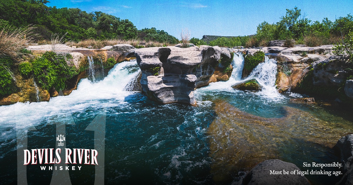 EXCEPTIONALLY PURE WATER
That’s what makes Devils River Whiskey the decorated, small-batch whiskey you enjoy today. It’s purity unmasks all the delightful nuances we worked tirelessly to emphasize in every sip. Happy World Water Day!💧 #worldwaterday #exceptionallypurewater
