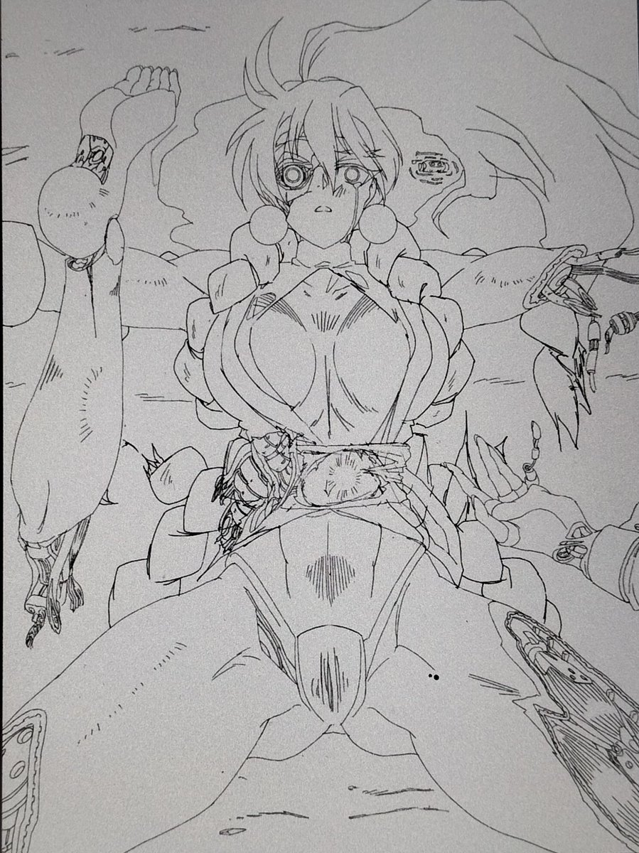 UXspyPJ9AqgsVCI's tweet photo. ブラッドベリーさん進捗です
帯は着けるとお腹周りがゴチャつくかな?と外すかどうか思案中です😊 https://t.co/TS62P8xYvC