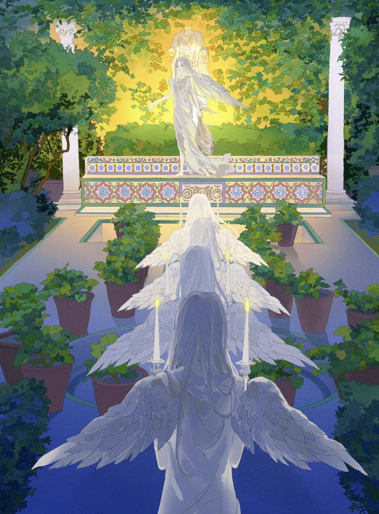 RAN_CHIIIPYE's tweet image. What‘s your Blessing？