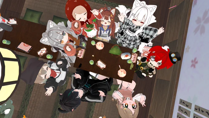 そのあとは #あままめ いちごフェア!