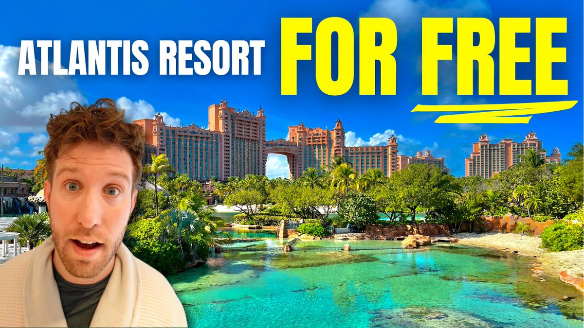 How I Booked the Atlantis Bahamas Resort for FREE

youtu.be/XvrL5n8F0fs

#atlantisbahamas #atlantisresort #marriottbonvoy