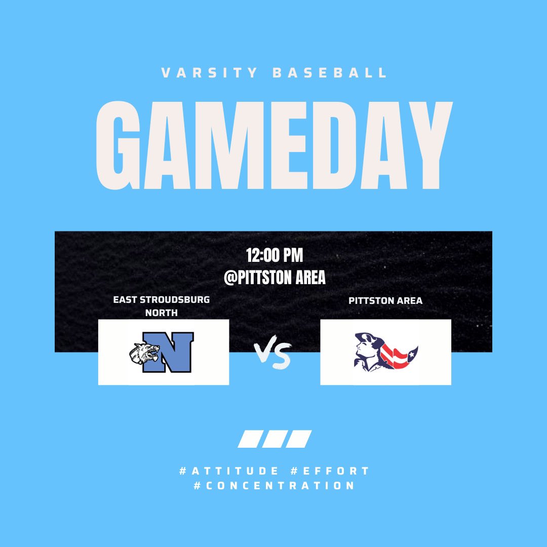 East Stroudsburg North Baseball tweet media
