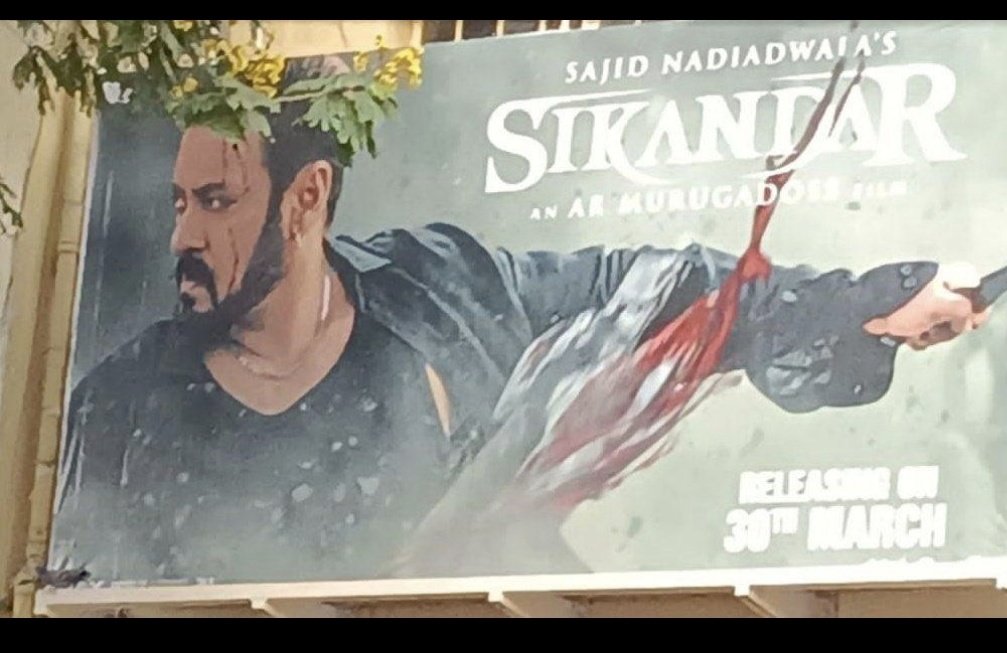 #SikandarTrailer tomorrow.