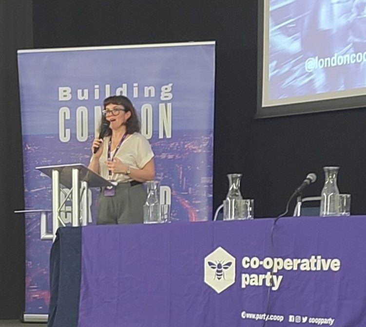 Jane East (@jane_east2002) on Twitter photo The Labour government has committed to double the size of the cooperative sector says <a href="/RNBlake/">Rachel Blake</a> MP. What that means is greater fairness and equality and more power in the hands of ordinary people.<a href="/LondonCoop/">London Co-op Party</a> The Labour government has committed to double the size of the cooperative sector says <a href="/RNBlake/">Rachel Blake</a> MP. What that means is greater fairness and equality and more power in the hands of ordinary people.<a href="/LondonCoop/">London Co-op Party</a>