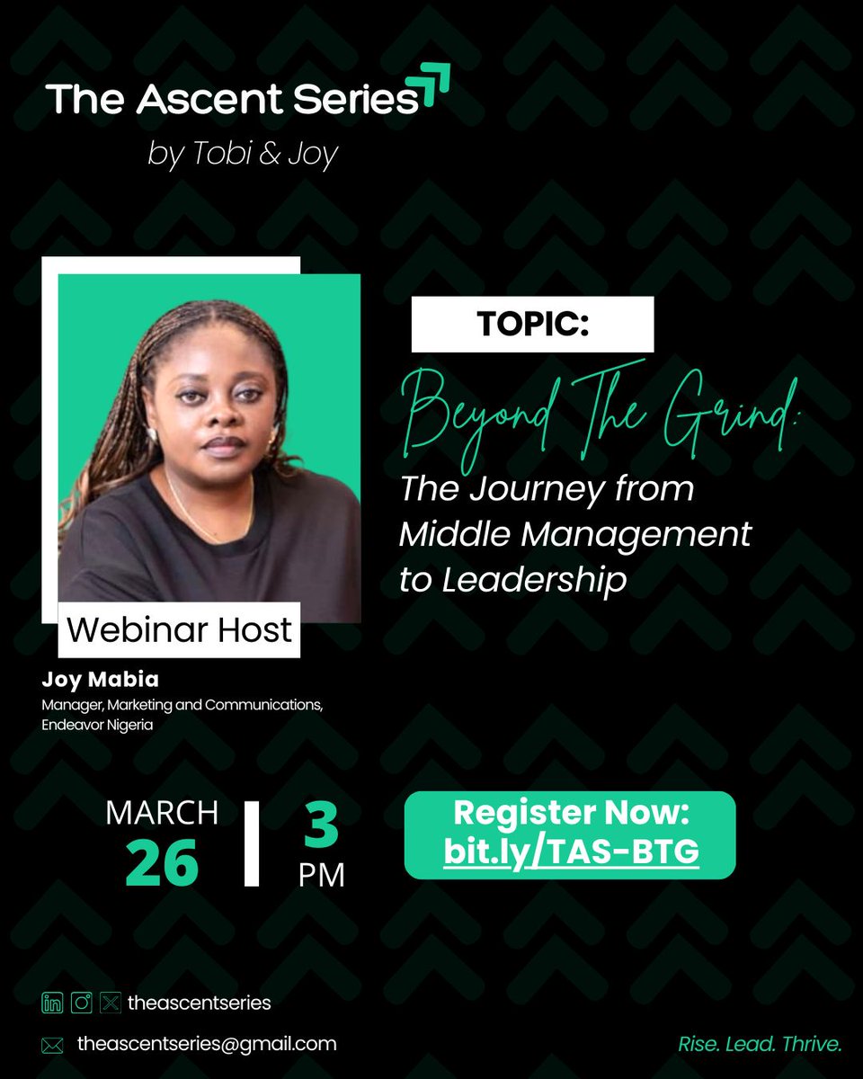 The Ascent Series tweet media