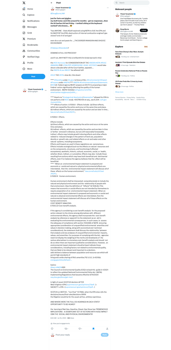 YitzokBenYosef's tweet image. @RepJoshG 

in re the #CongestionPricing #litigation - you guys explore a #CommerceClause #federal #supremecy #argument? get actuaries and heavy monetary/Justice/economics analytics
(the pic is from an old acct...expand and read - write your briefs over)
 d31hzlhk6di2h5.cloudfront.net/20230721/bc/fe…