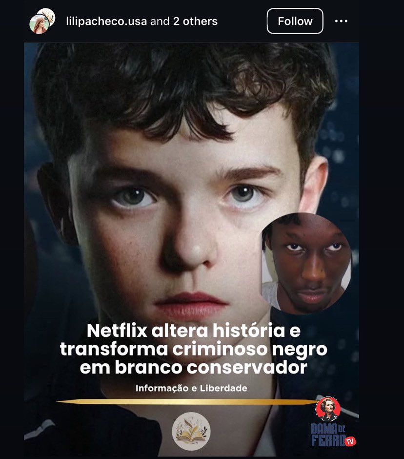 Dama de Ferro tweet media