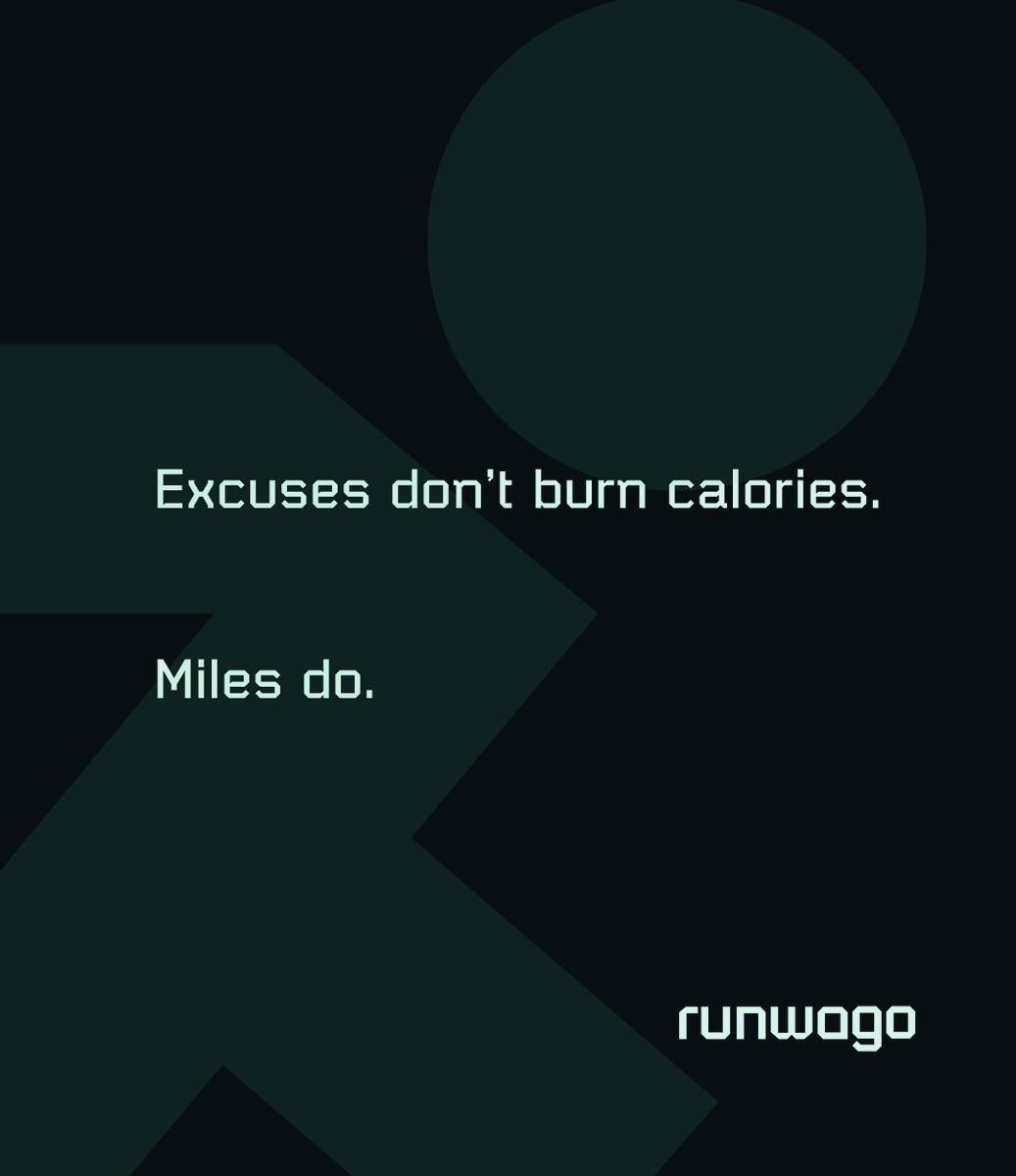 runwago's tweet photo. No shortcuts. No excuses. ... just the sweat 🥵

#Runwago https://t.co/Aqwwjzddiv