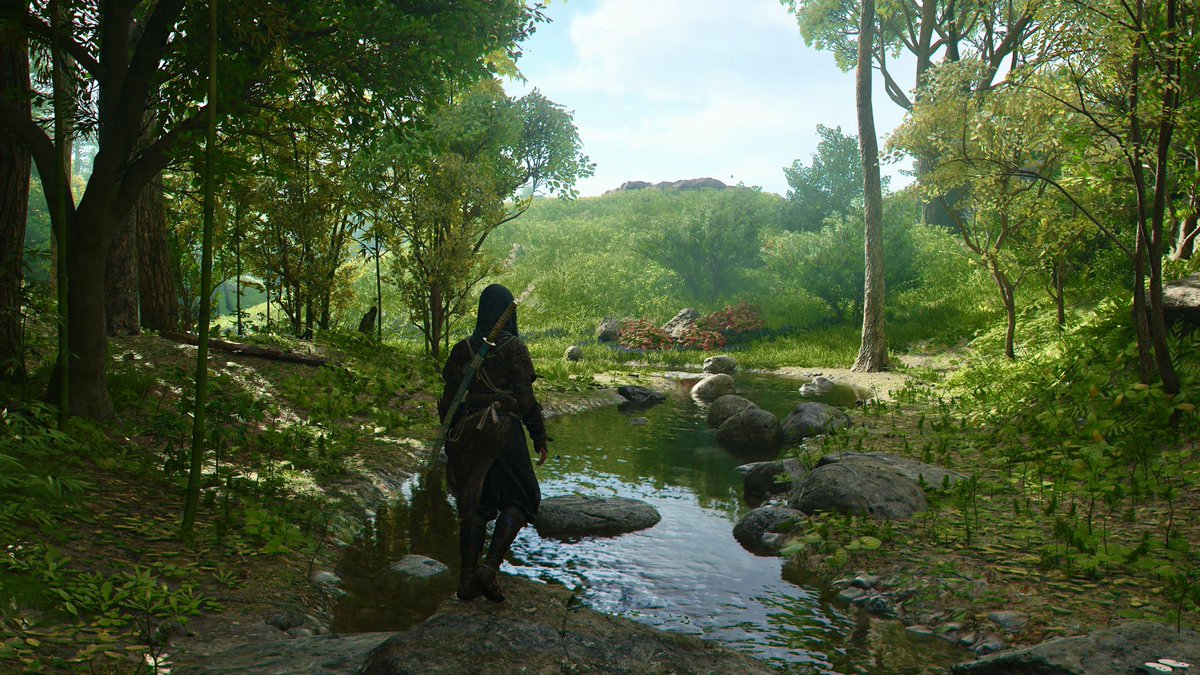 oceanblvd_'s tweet photo. shoutout to Ubisoft for not switching to UE5 like other big studios because this looks great and is well optimized across all platforms 
#AssassinsCreedShadows https://t.co/RJ0RL5eBCp