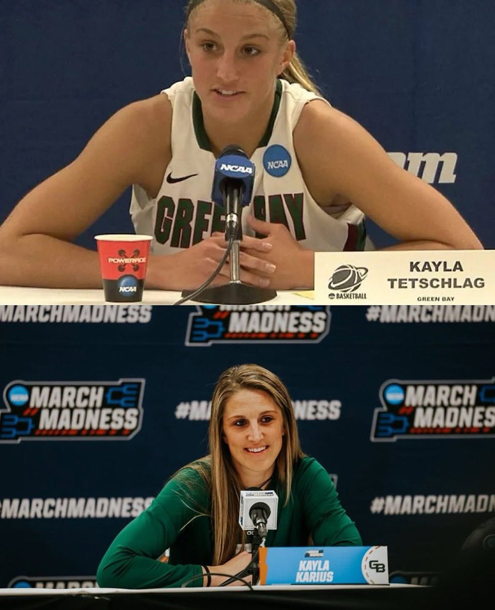 NCAA March Madness (@marchmadnesswbb) on Twitter photo From player to coach 🙌
Head Coach <a href="/kayla_karius/">Kayla Karius (Tetschlag)</a> led Green Bay to 4 tournament appearances as an athlete and now as coach in her first season as a HC at Green Bay.
#MarchMadness x <a href="/gbphoenixwbb/">Green Bay Women’s Basketball</a> From player to coach 🙌
Head Coach <a href="/kayla_karius/">Kayla Karius (Tetschlag)</a> led Green Bay to 4 tournament appearances as an athlete and now as coach in her first season as a HC at Green Bay.
#MarchMadness x <a href="/gbphoenixwbb/">Green Bay Women’s Basketball</a>