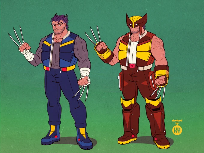 Refined My Wolverine take a bit
