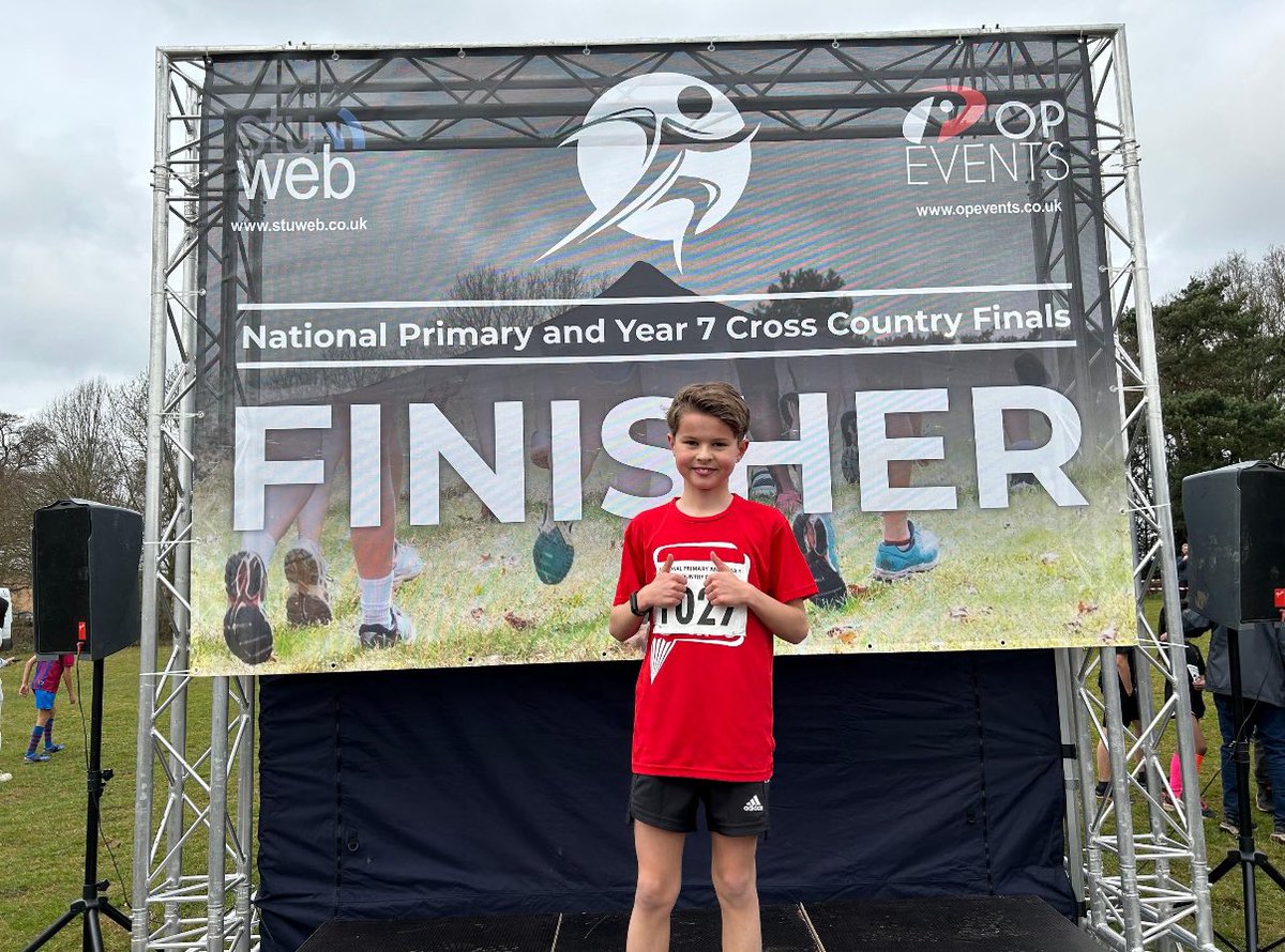carletonparksch's tweet photo. NEWS JUST IN 👏🏼
Frankie represented CP and West Yorkshire at the National Cross Country Championships today coming a very impressive 28th! We are so proud of you! #TeamCP https://t.co/REaPjGpC2u