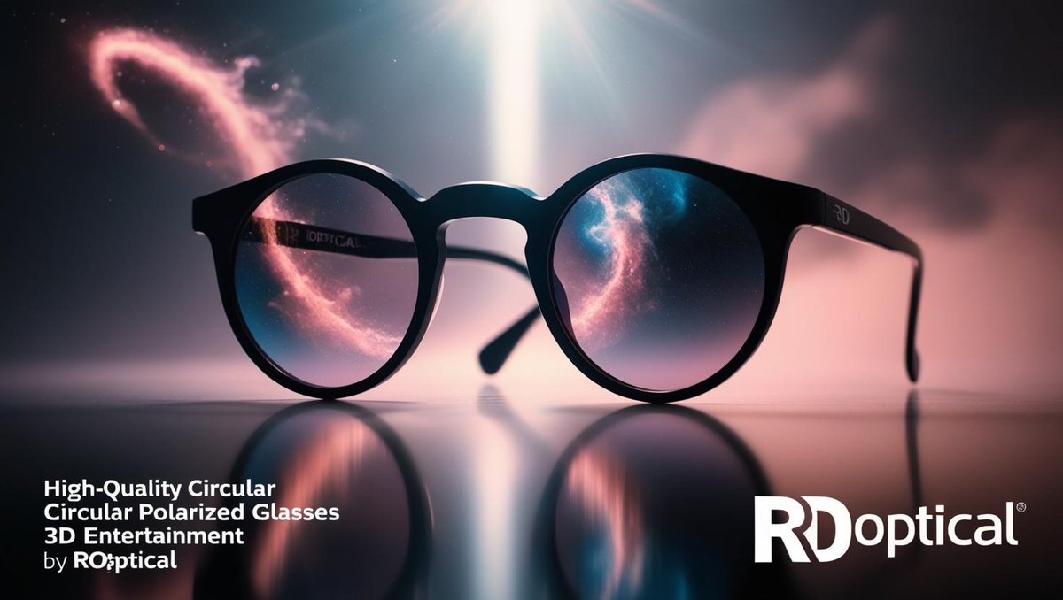 rdoptical_'s tweet image. Step into a world of breathtaking 3D visuals with RDOptical’s high-quality Circular Polarized Glasses! Grab your pair now at RDOptical.com or send us a message to learn more.
#3DGlasses #CircularPolarized #RDOptical #RealD3D #ImmersiveExperience #3DEntertainment