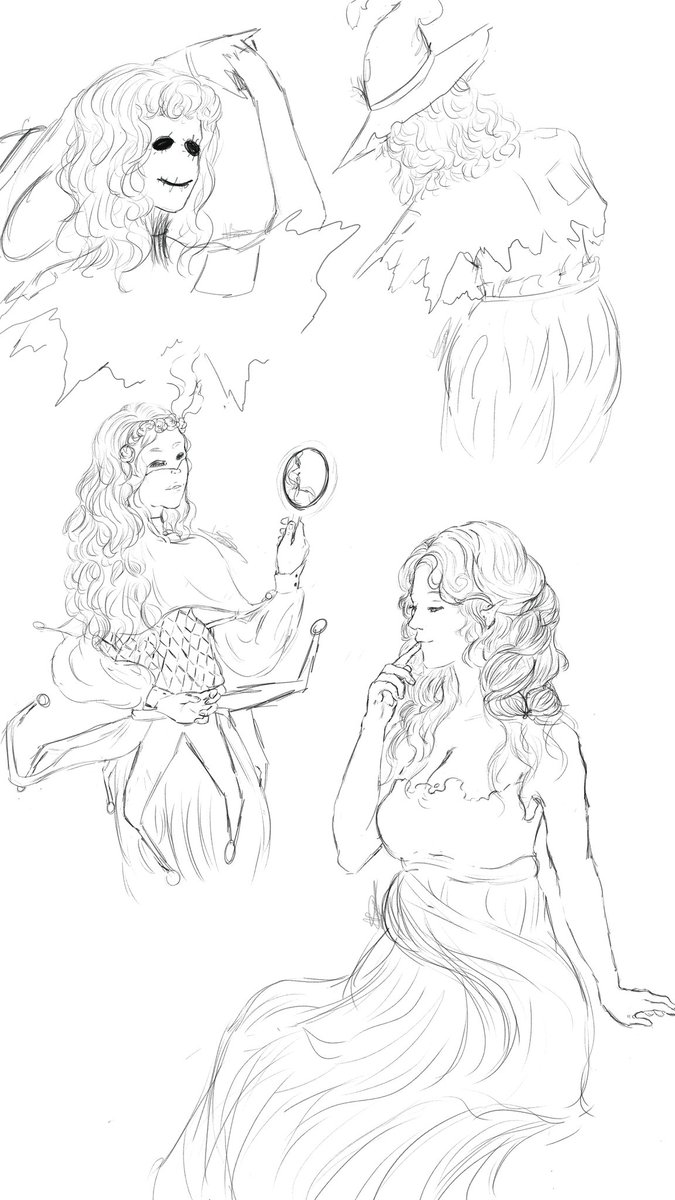 ArayaneOvO's tweet photo. Just some sketches from today.
#art
#ocs #idk #fantasy https://t.co/FUyVqUJY54