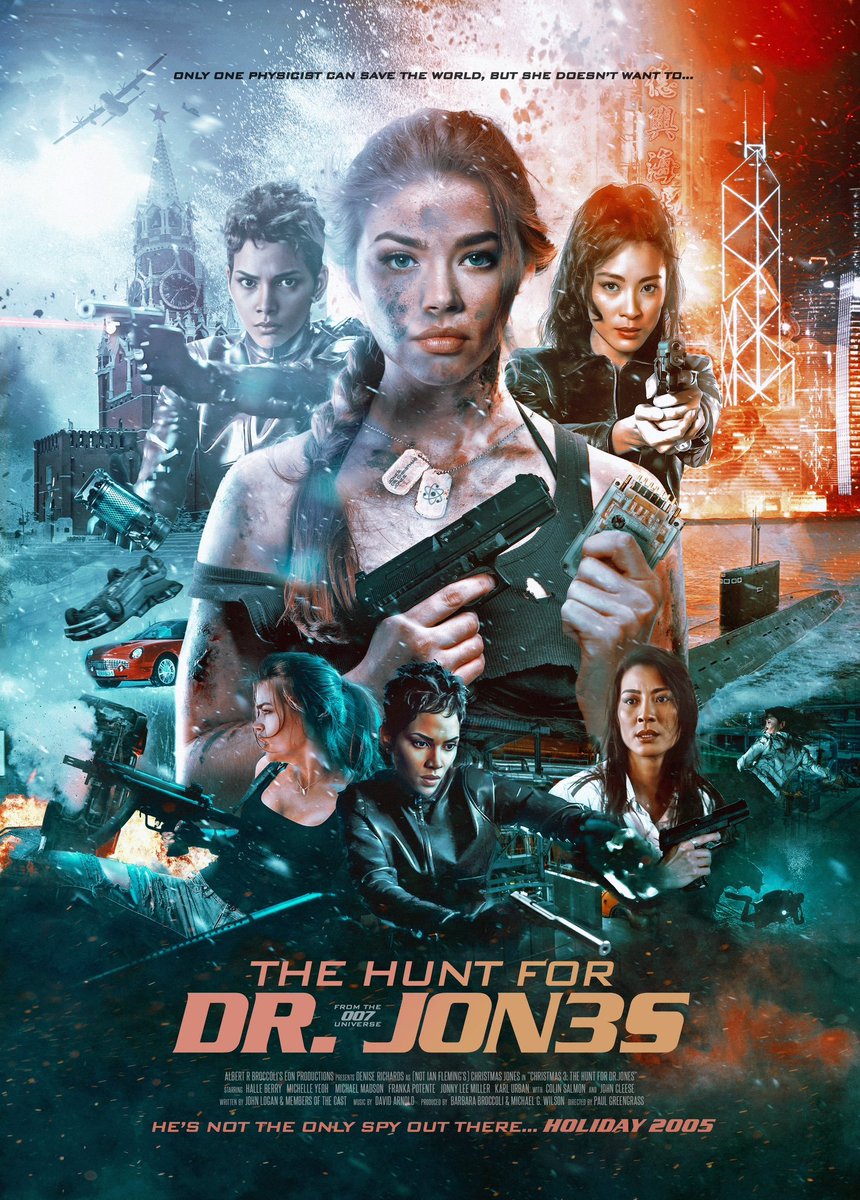 soler_mira's tweet photo. @ThatTallGinger had the whole Bond spin-off shtick figured out waaay before Amazon even thought about it.
#SeanLongmore
#DeniseRichards
#JamesBond https://t.co/jyyyxxOgRV