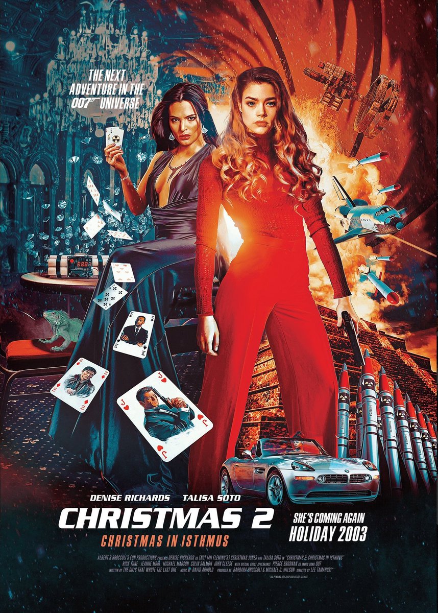 soler_mira's tweet photo. @ThatTallGinger had the whole Bond spin-off shtick figured out waaay before Amazon even thought about it.
#SeanLongmore
#DeniseRichards
#JamesBond https://t.co/jyyyxxOgRV