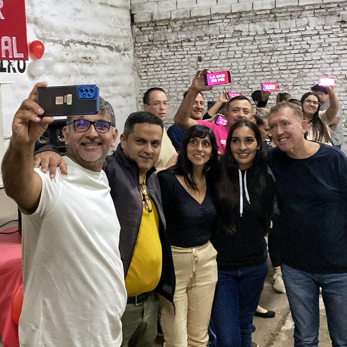 #LaUCRDePie: militancia, compromiso y convicción para defender nuestra historia y construir un futuro mejor. ¡Gracias a todos los que se sumaron y siguen creyendo en una UCR fuerte y presente! #Córdoba